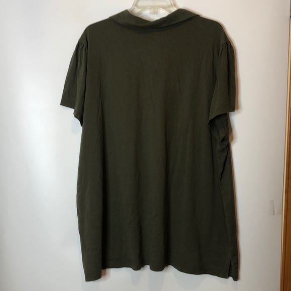 Just My Size Short Sleeve Top 5X PLUS SIZE - Picture 9 of 9